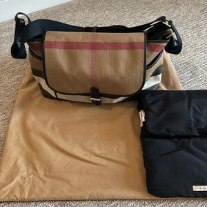 Burberry Diaper Bag